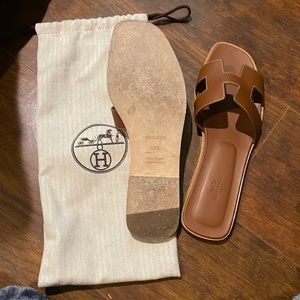 Hermes Oran Sandals